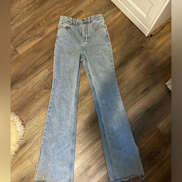 motel rocks bootleg split jeans - Picture 4 of 7